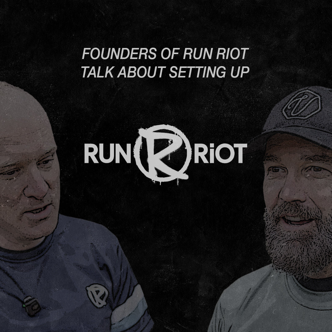 Episode I - why start a running brand? The one with the founders, Olly Childs and Dominic Marchant