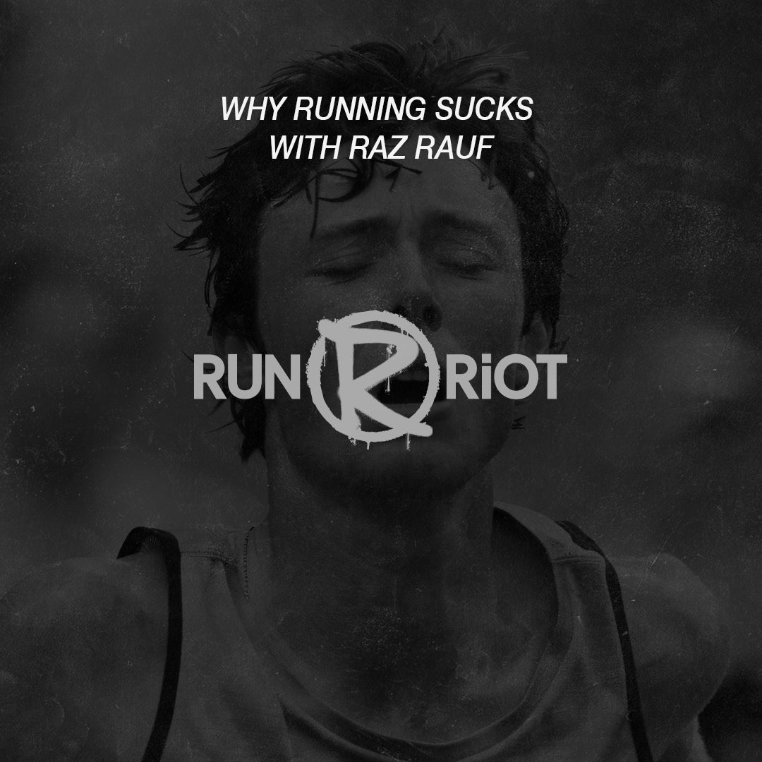 XIII - Why Running Sucks with Raz Rauf