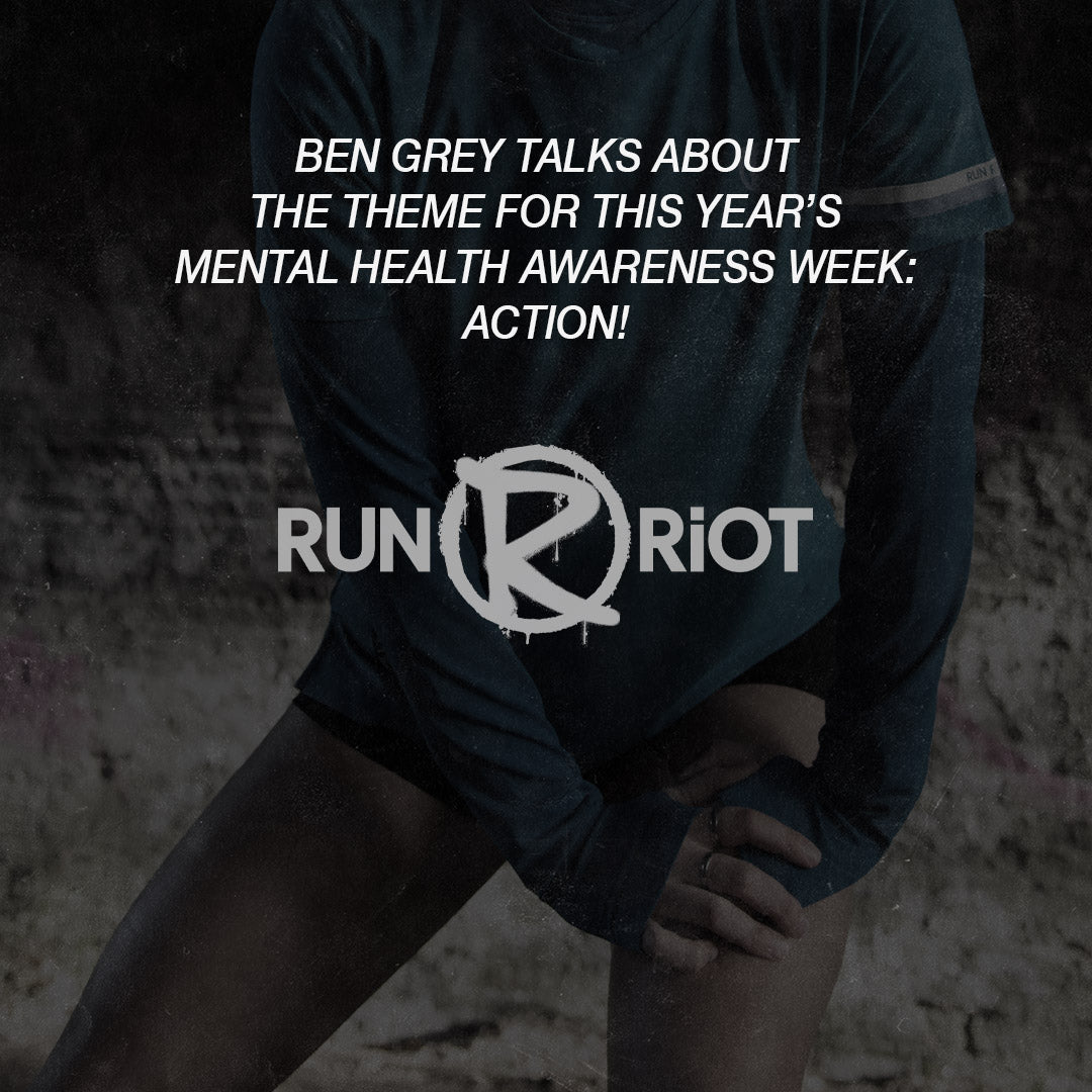 Episode XII - Mental Health Awareness week with Ben Grey