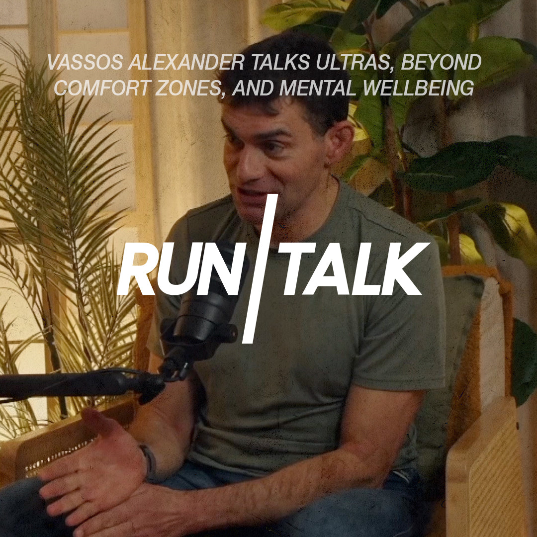 Run | Talk – Episode VIII - the one with Vassos Alexander