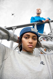 The Relax Crewneck - Cobalt Blue