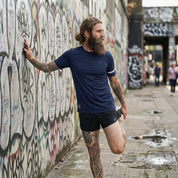 The Essential Tee (men) - RR#2 Midnight Blue