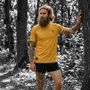 The Essential Tee (men) - RR#2 Cadence Yellow