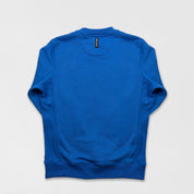 The Relax Crewneck - Cobalt Blue