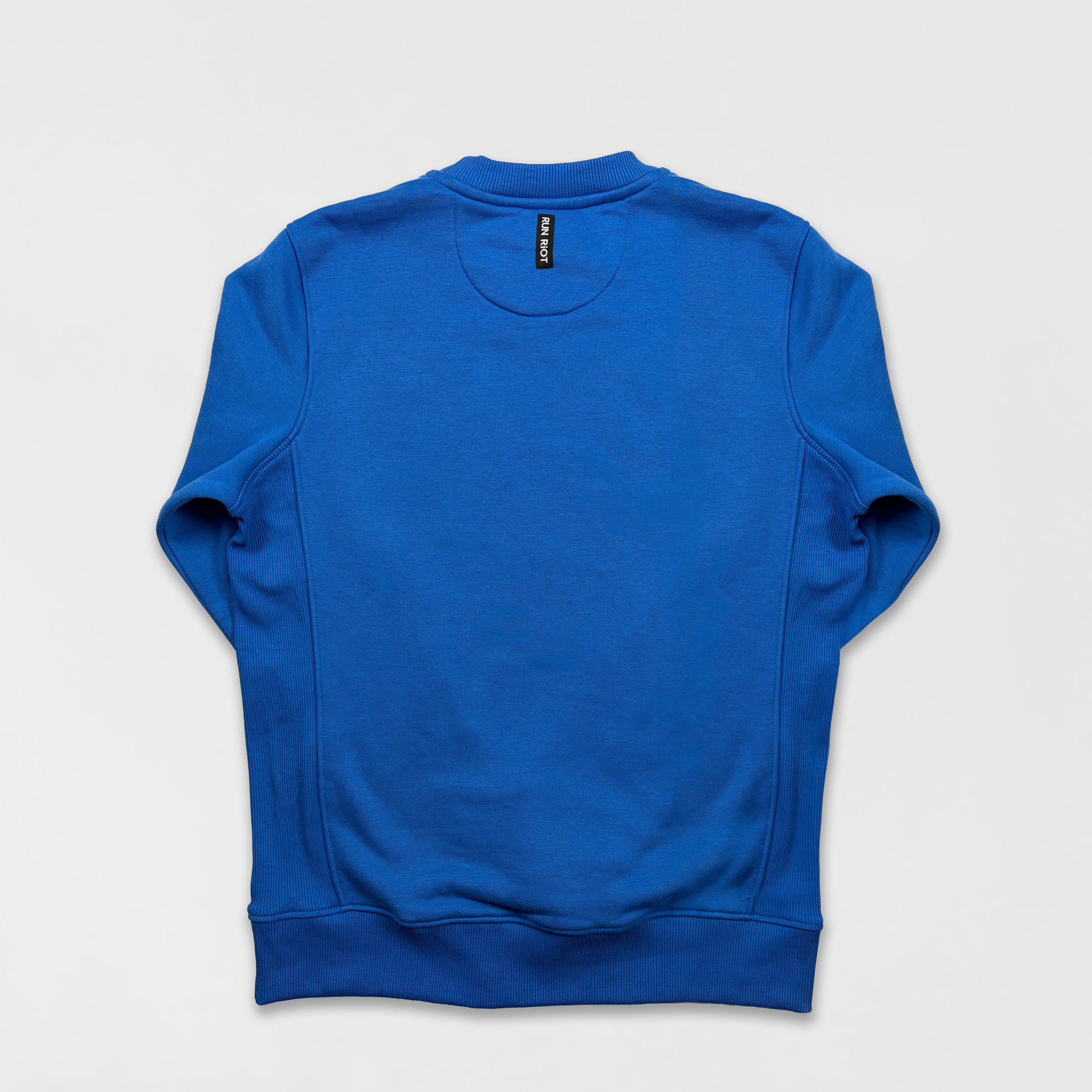 The Relax Crewneck - Cobalt Blue