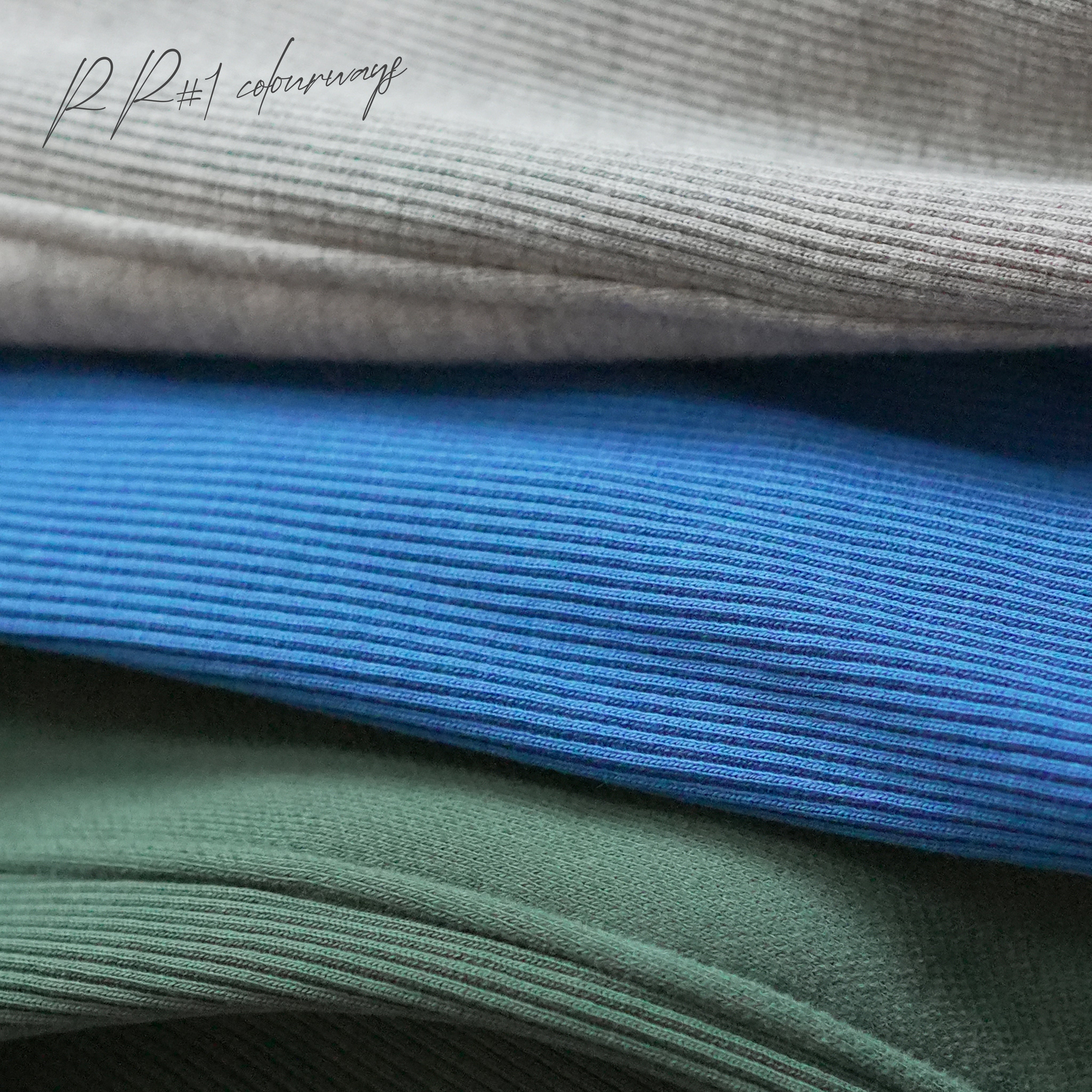 The Relax Crewneck - Cobalt Blue