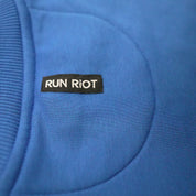 The Relax Crewneck - Cobalt Blue