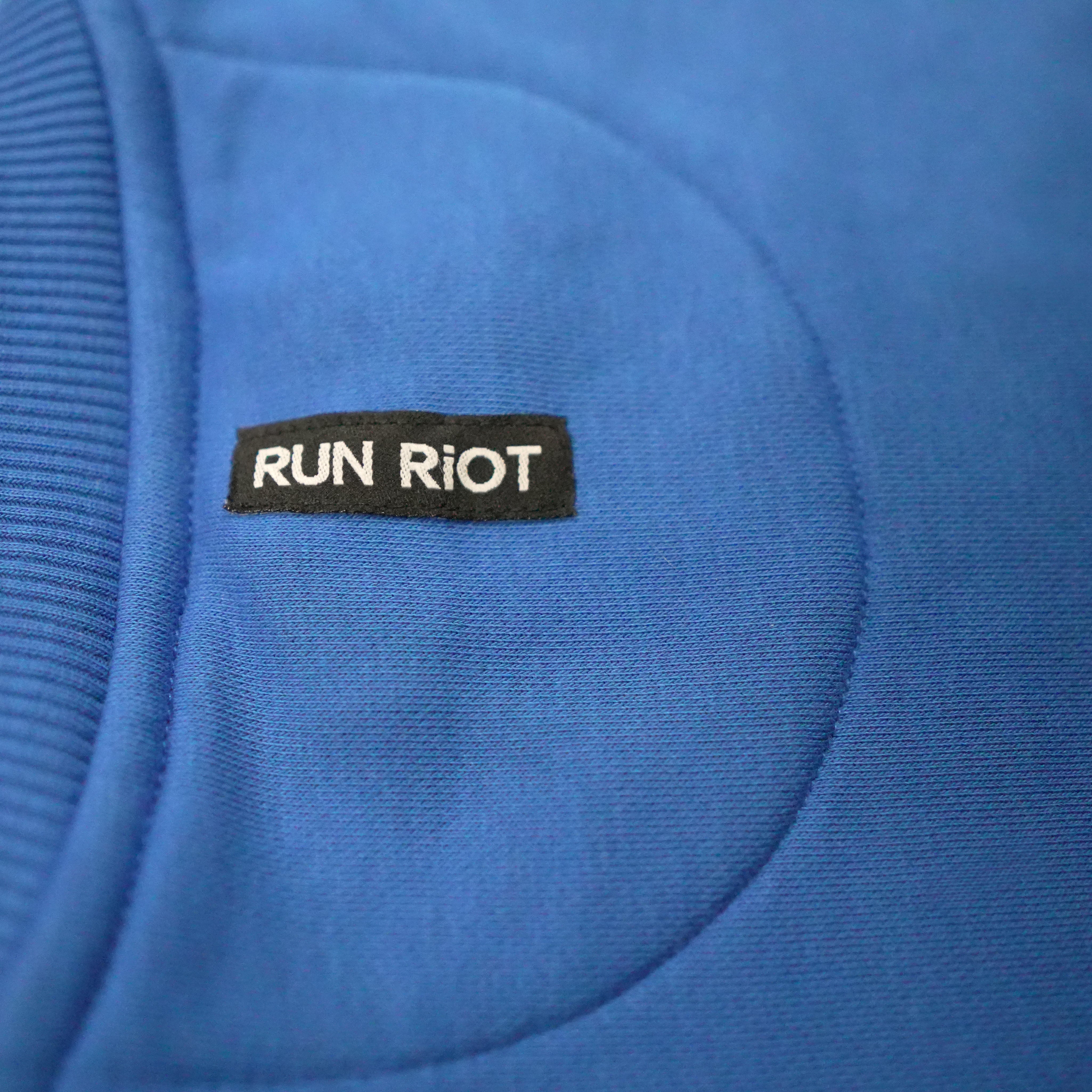 The Relax Crewneck - Cobalt Blue