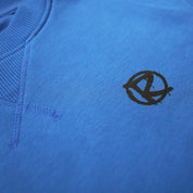 The Relax Crewneck - Cobalt Blue