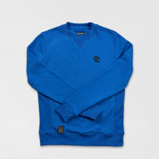 The Relax Crewneck - Cobalt Blue