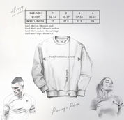 The Relax Crewneck - Cobalt Blue