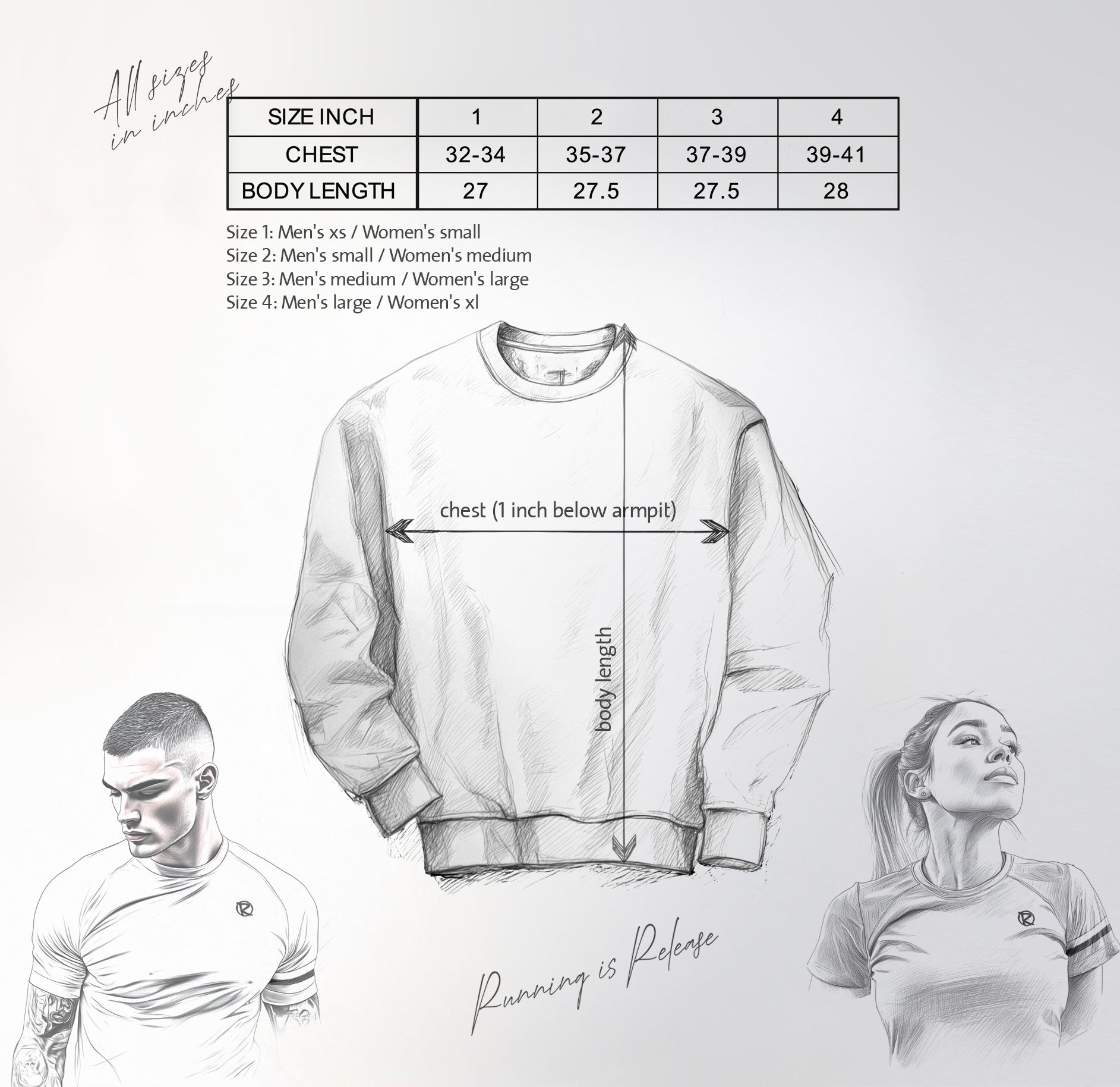 The Relax Crewneck - Cobalt Blue