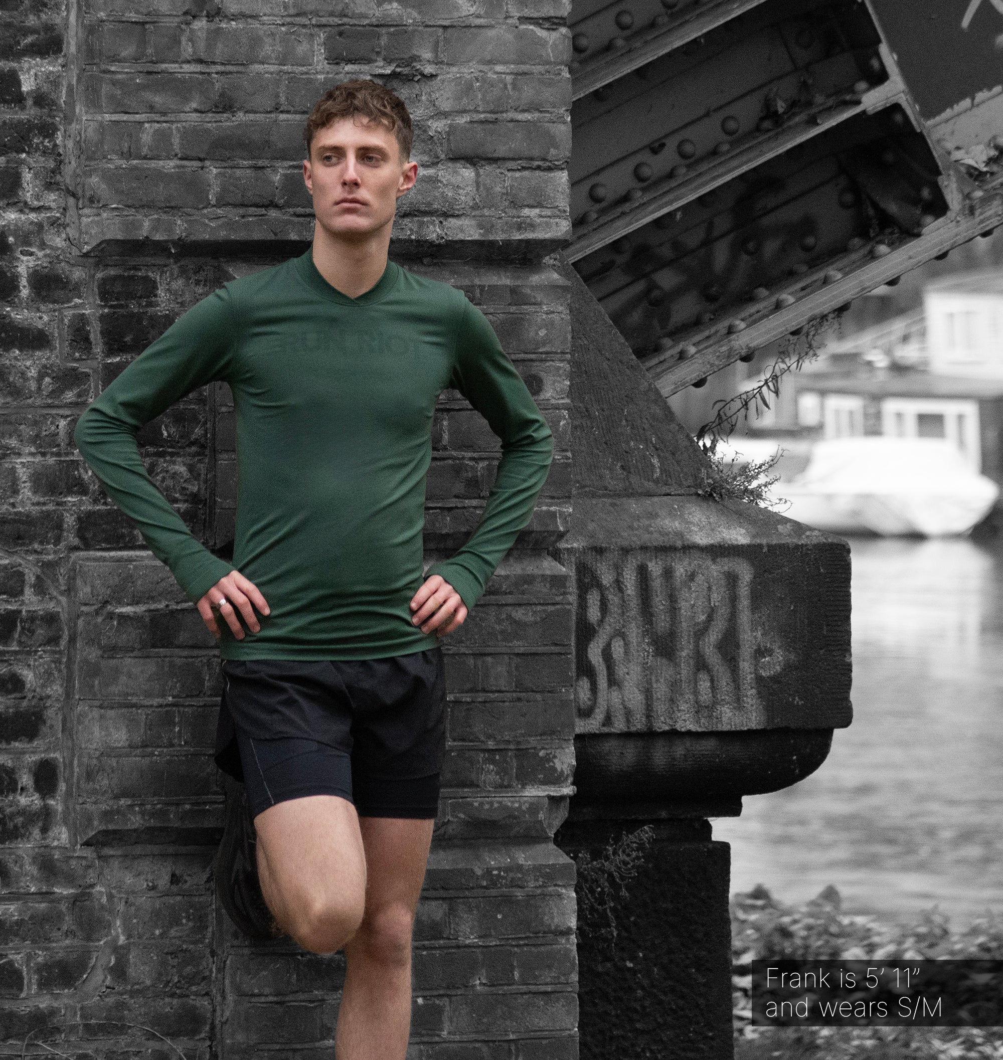 The Winter Base Layer (men) - Canopy Green