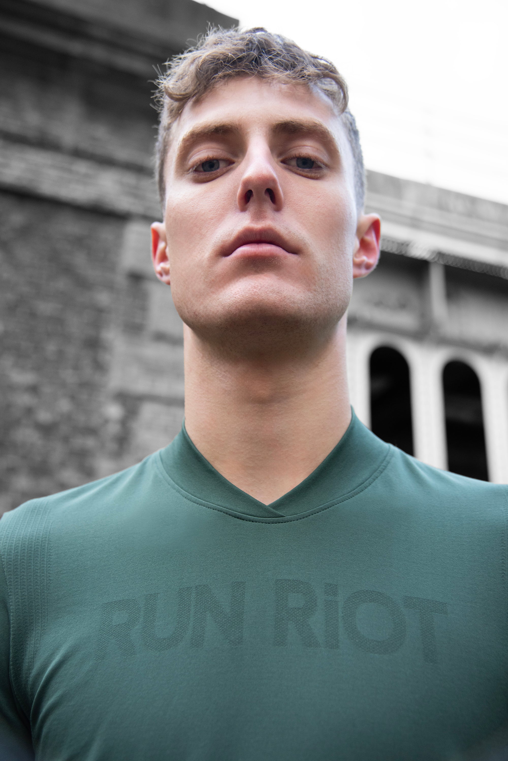 The Winter Base Layer (men) - Canopy Green