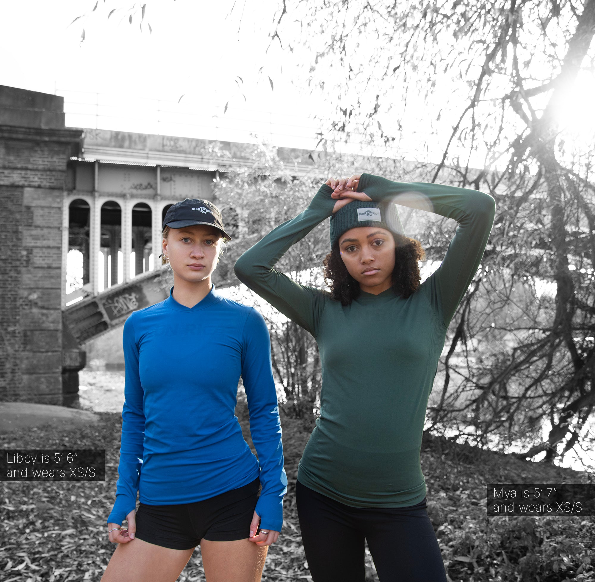 The Winter Base Layer (women) - Cobalt Blue