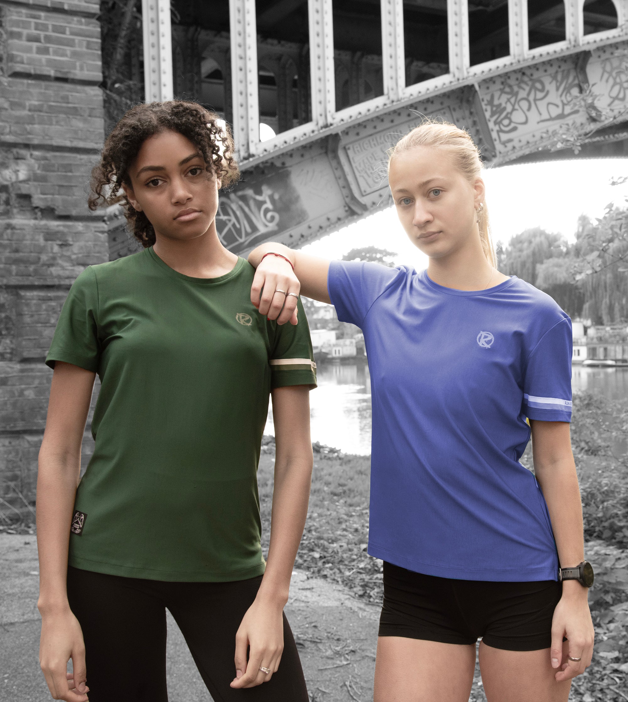 The Essential Tee (women) - RR#1 Cobalt Blue