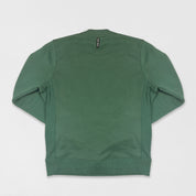 The Relax Crewneck - Canopy Green