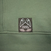 The Relax Crewneck - Canopy Green