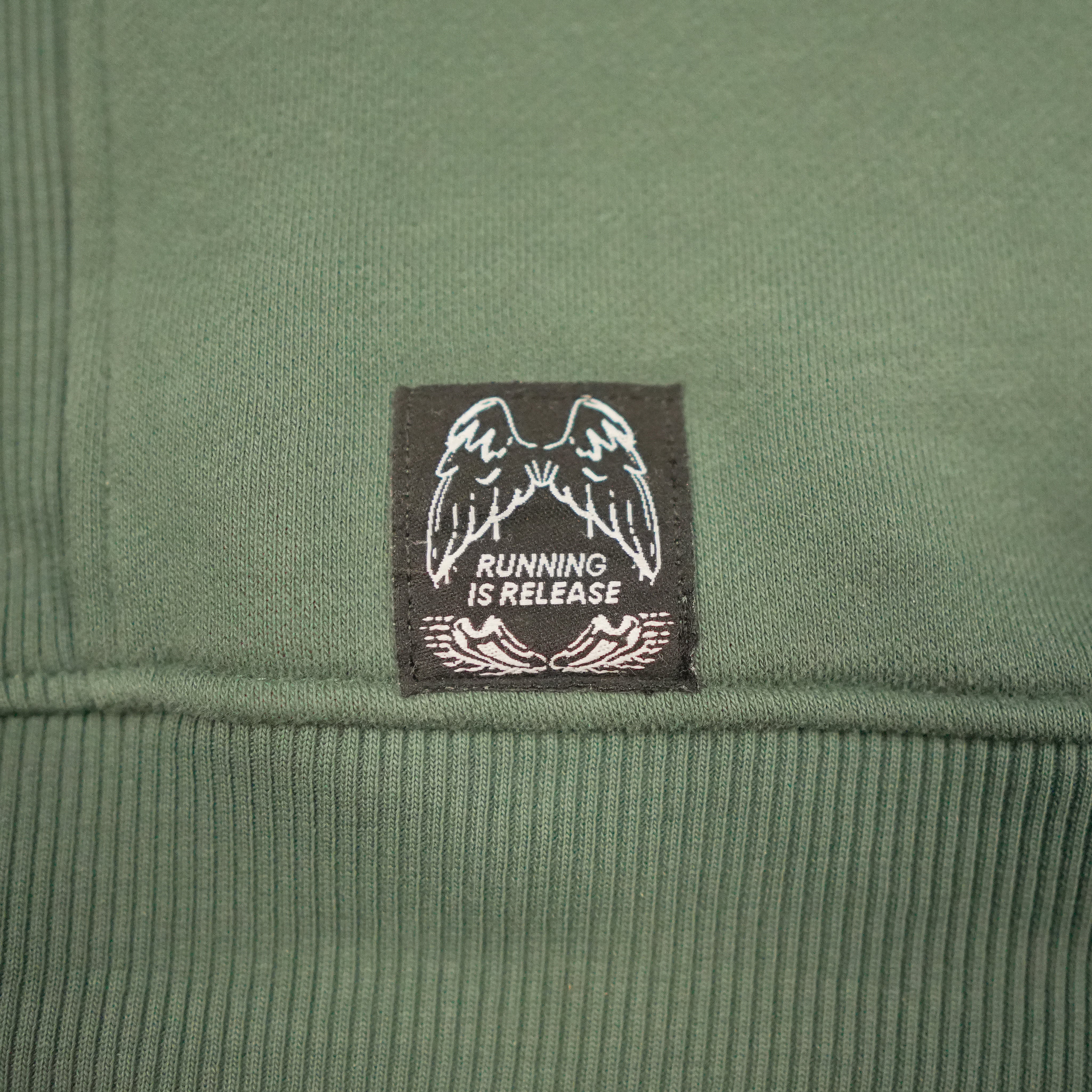 The Relax Crewneck - Canopy Green