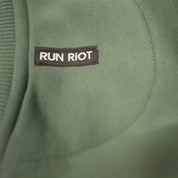 The Relax Crewneck - Canopy Green