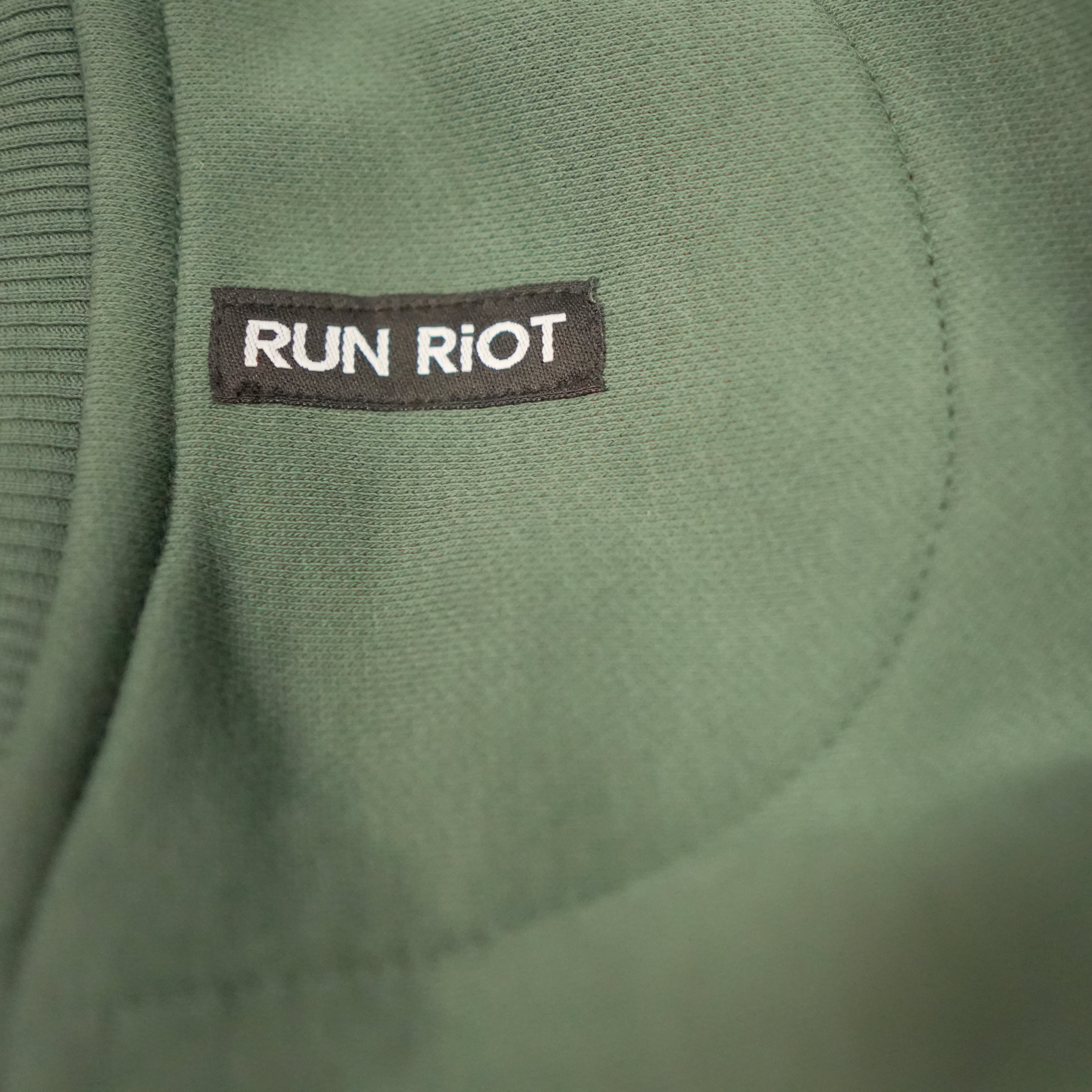 The Relax Crewneck - Canopy Green