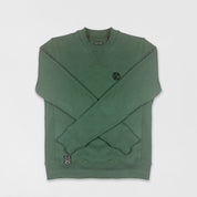 The Relax Crewneck - Canopy Green