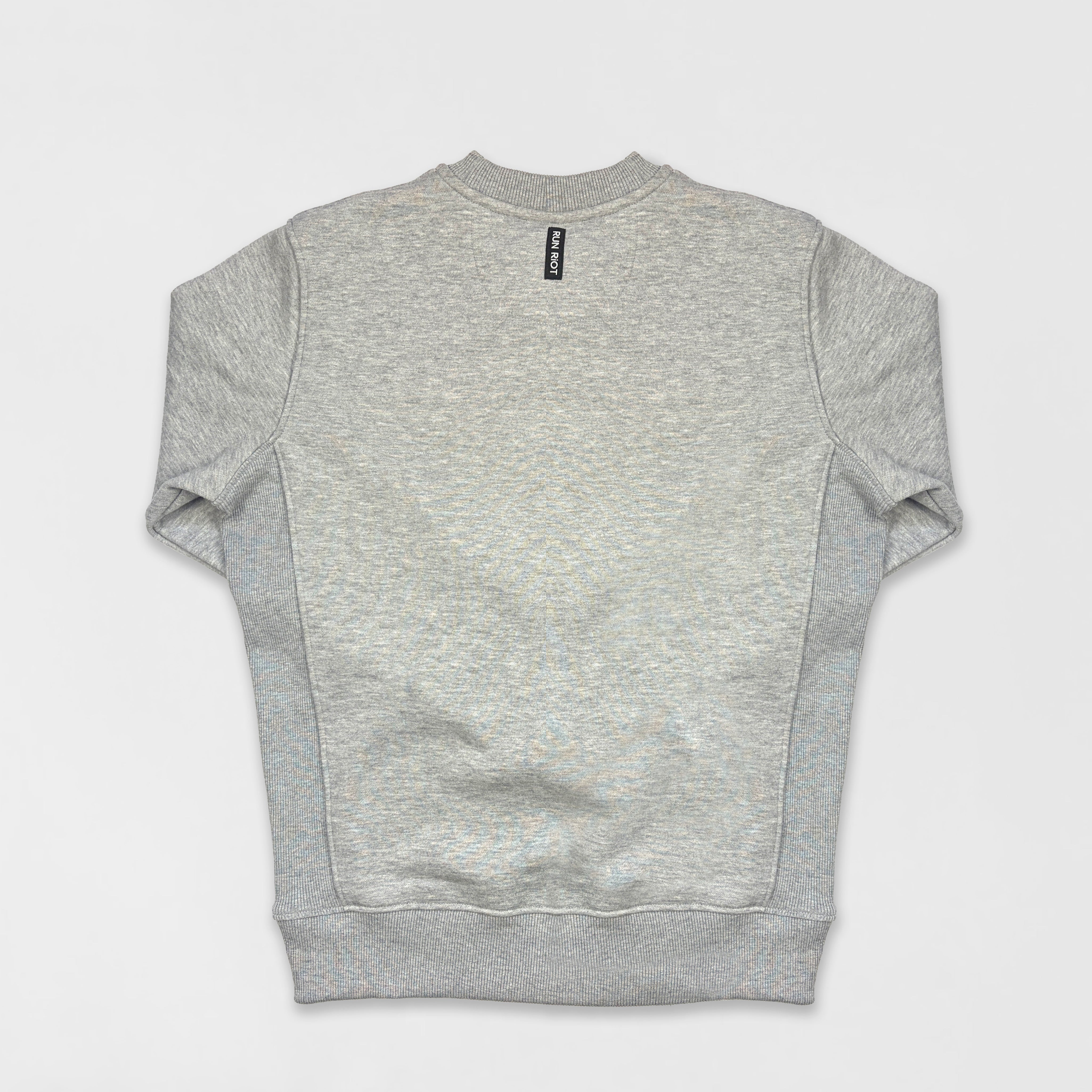 The Relax Crewneck - Shark Grey
