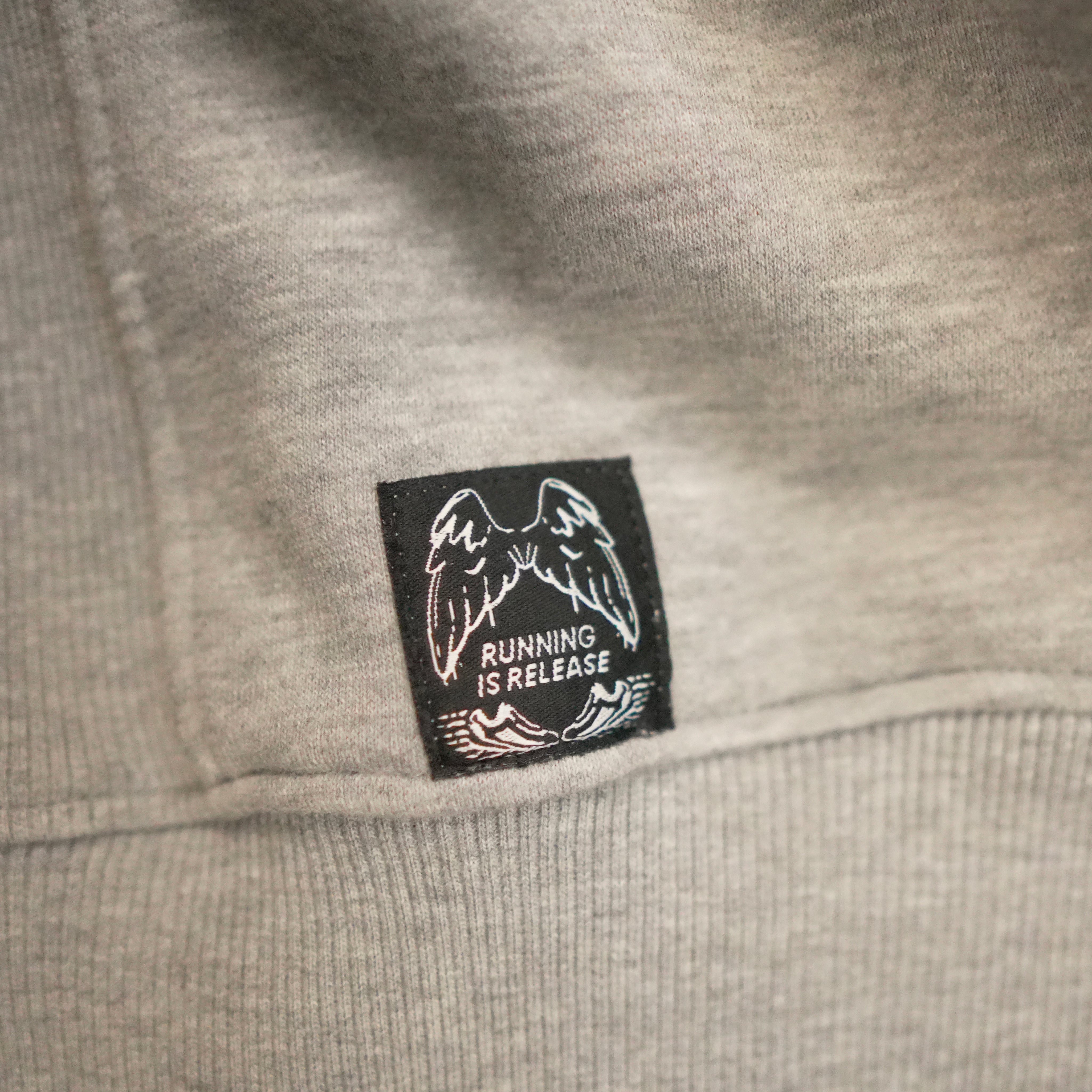 The Relax Crewneck - Shark Grey