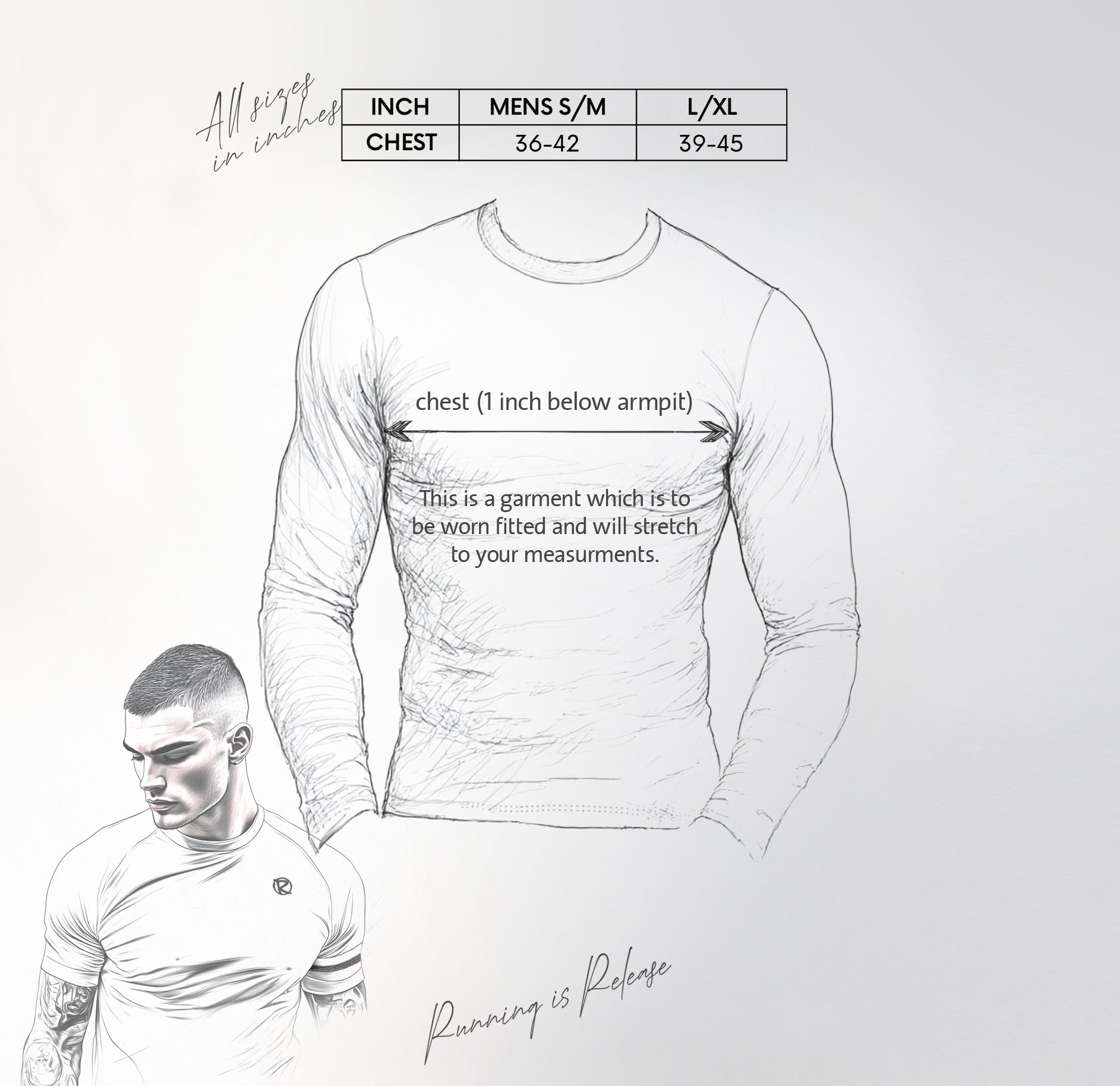 The Winter Base Layer (men) - Canopy Green