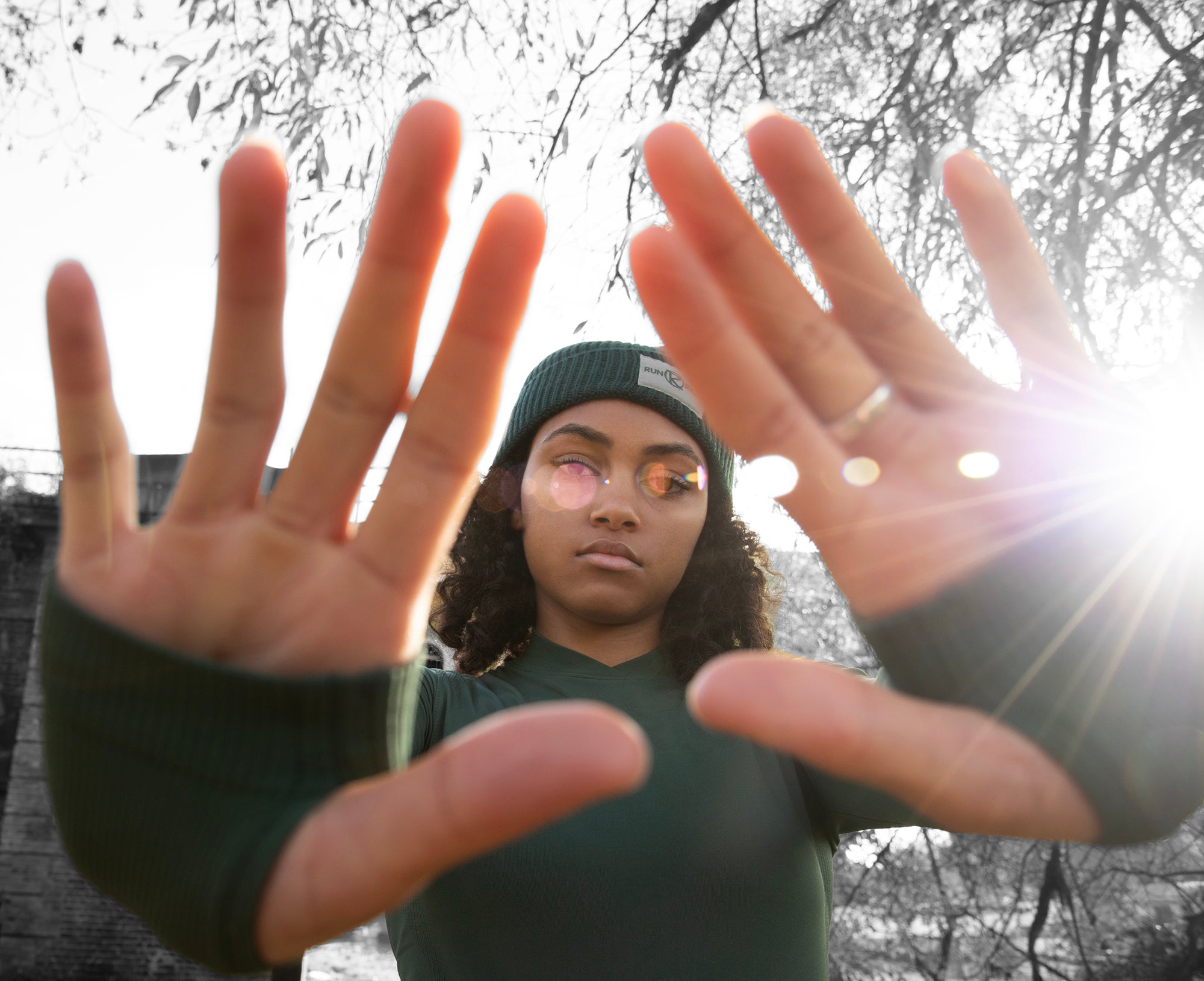 The Winter Base Layer (women) - Cobalt Blue