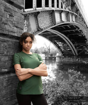 The Essential Tee (women) - RR#1 Cobalt Blue