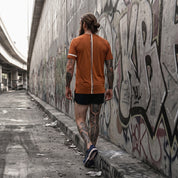The Essential Tee (men) - RR#2 Burnt Orange