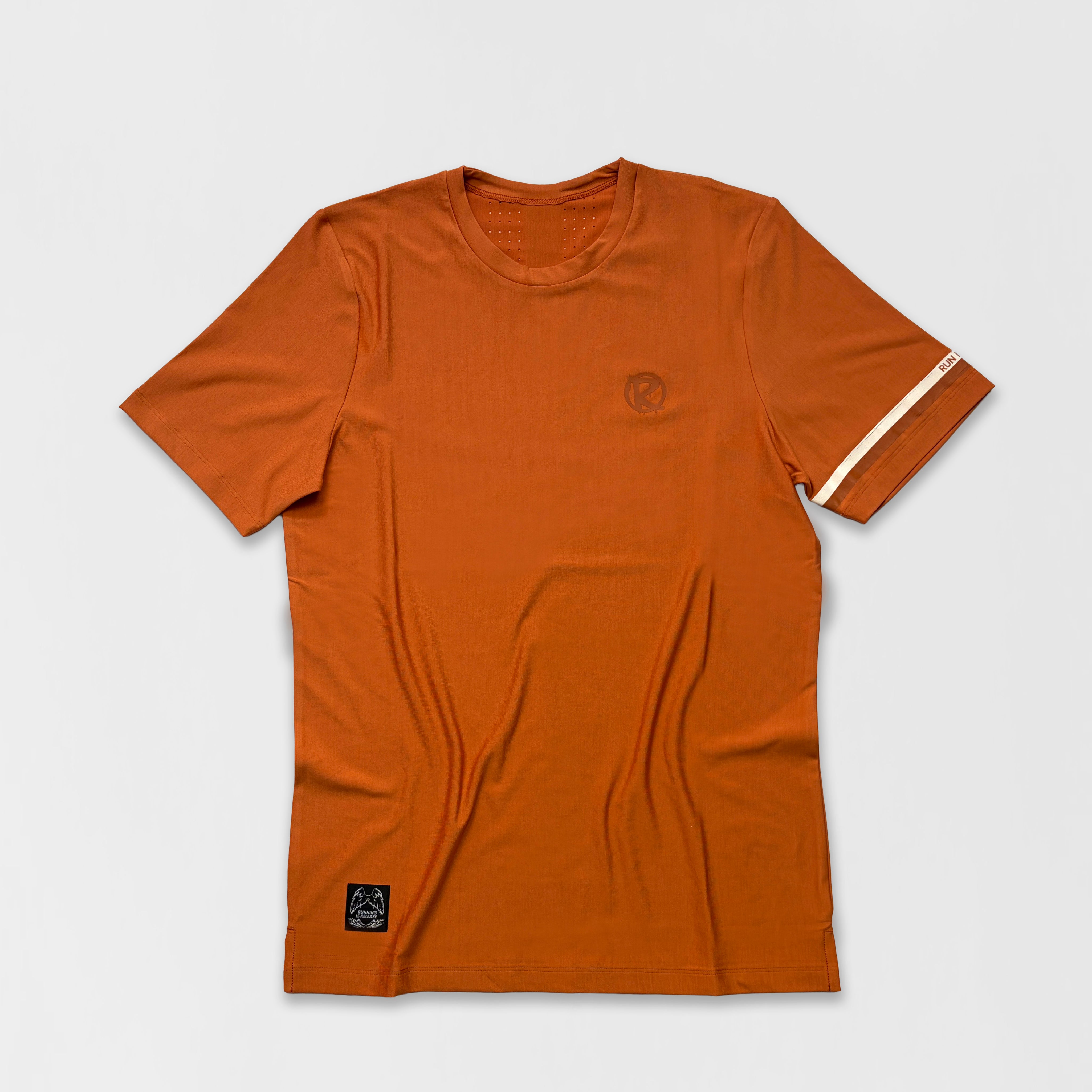 The Essential Tee (men) - RR#2 Burnt Orange