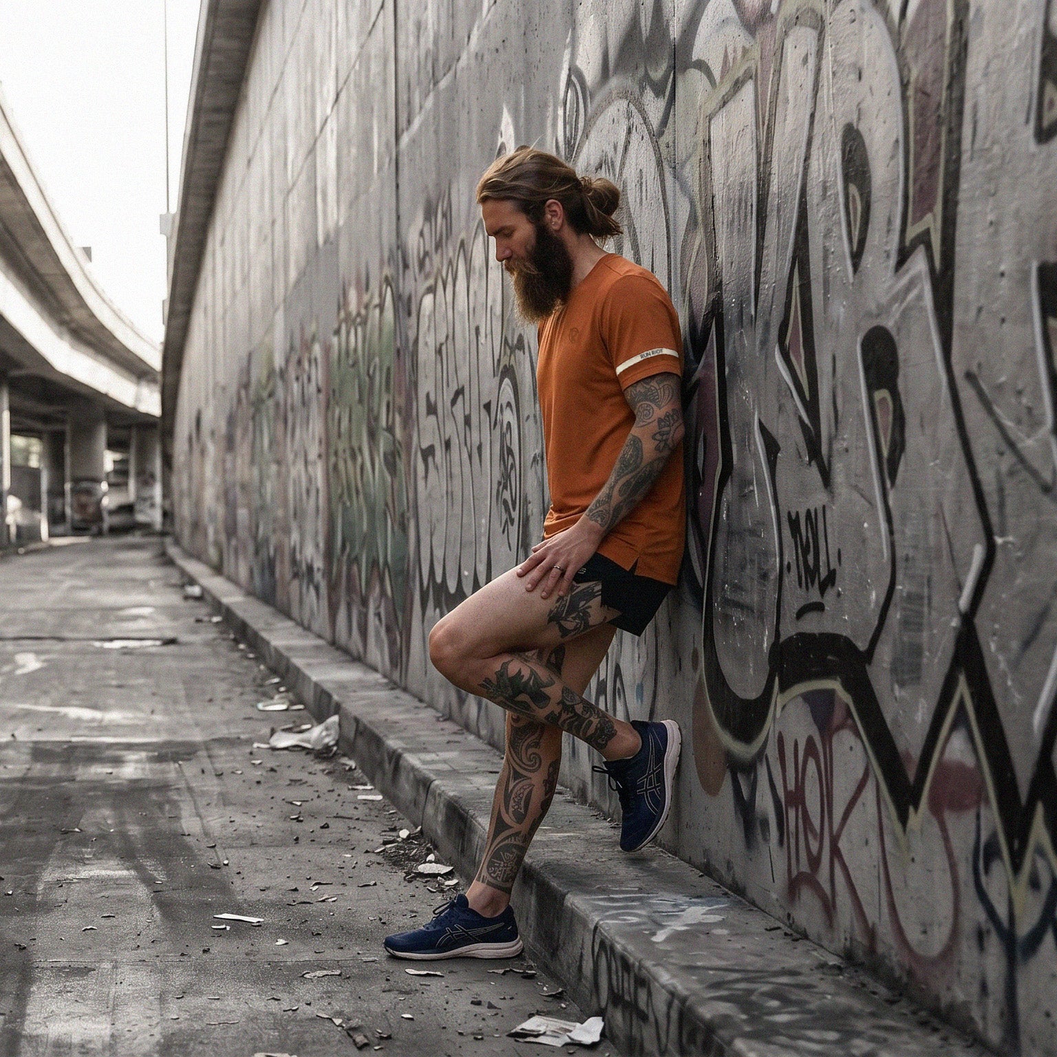 The Essential Tee (men) - RR#2 Burnt Orange
