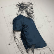 The Essential Tee (men) - RR#2 Midnight Blue