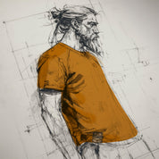 The Essential Tee (men) - RR#2 Burnt Orange