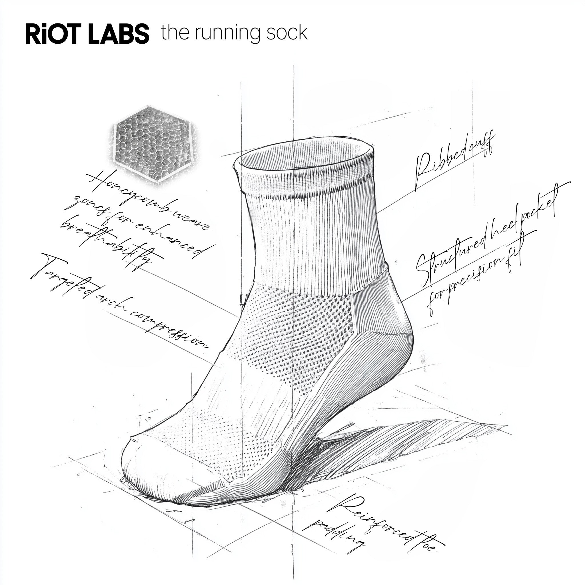 The Running Sock (Ltd Edition)