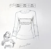 The Winter Base Layer (women) - Cobalt Blue