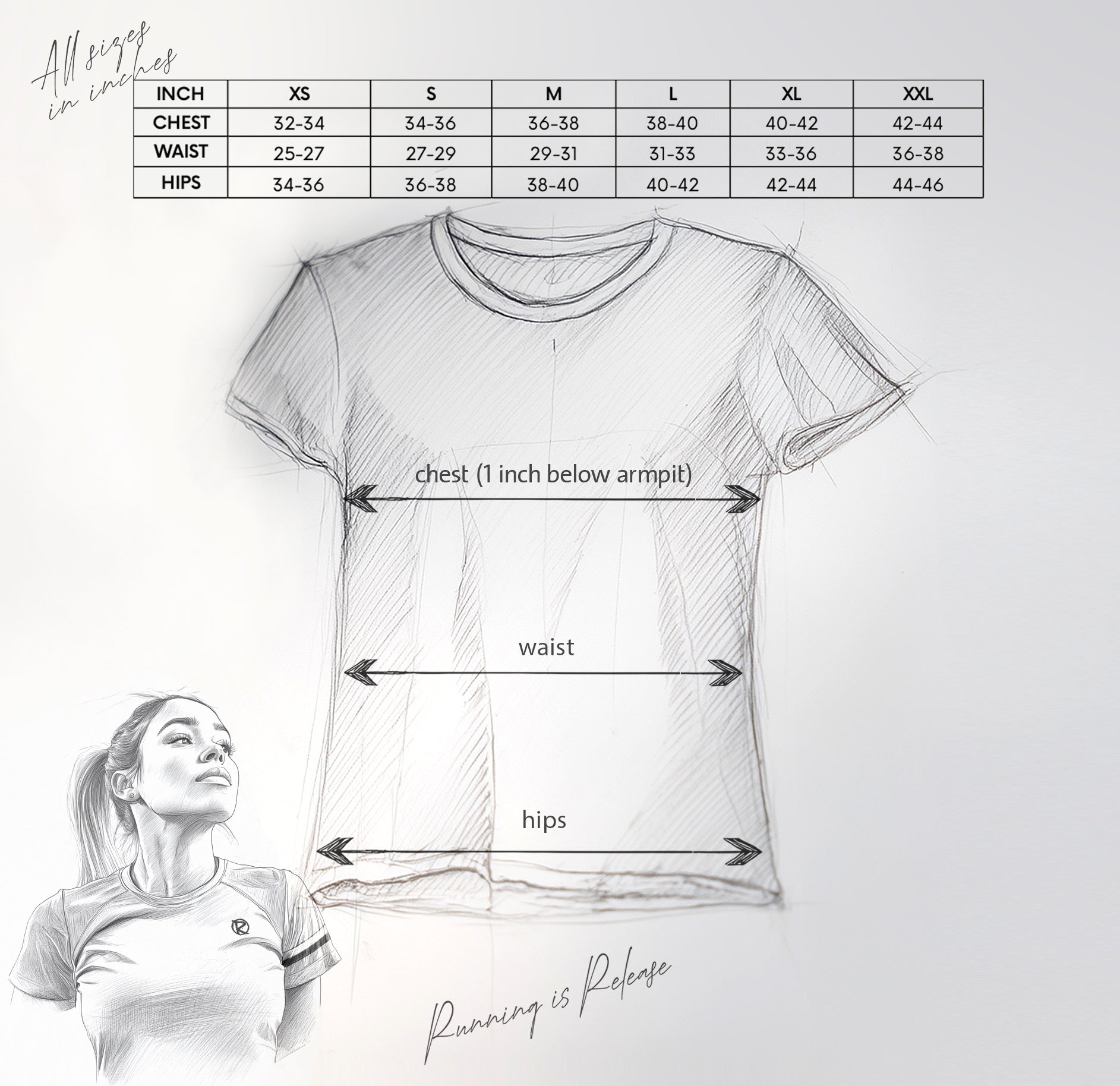 The Essential Tee (women) - RR#1 Cobalt Blue