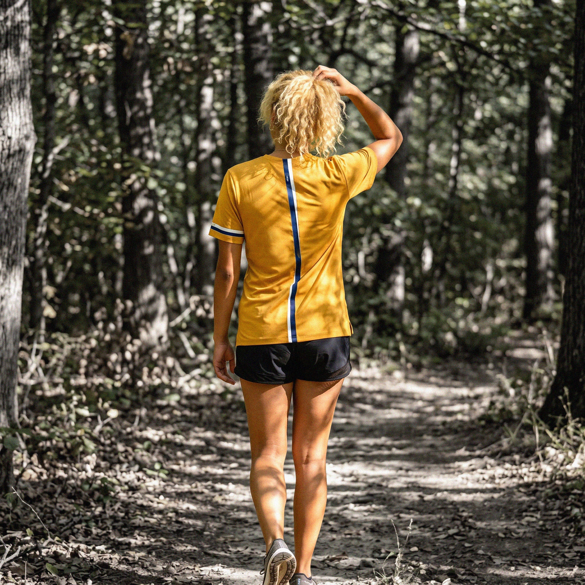 The Essential Tee (women) - RR#2 Cadence Yellow